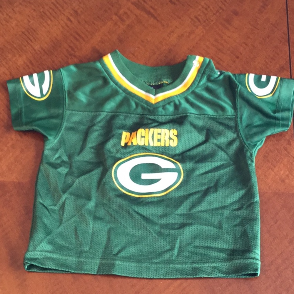 Green Bay Packers baby jersey